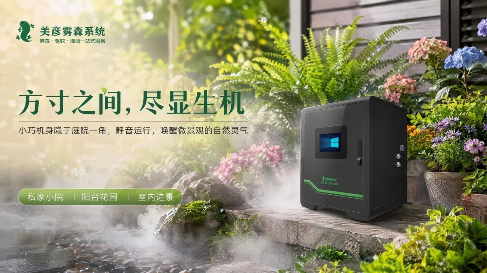 淮北高压微雾主机