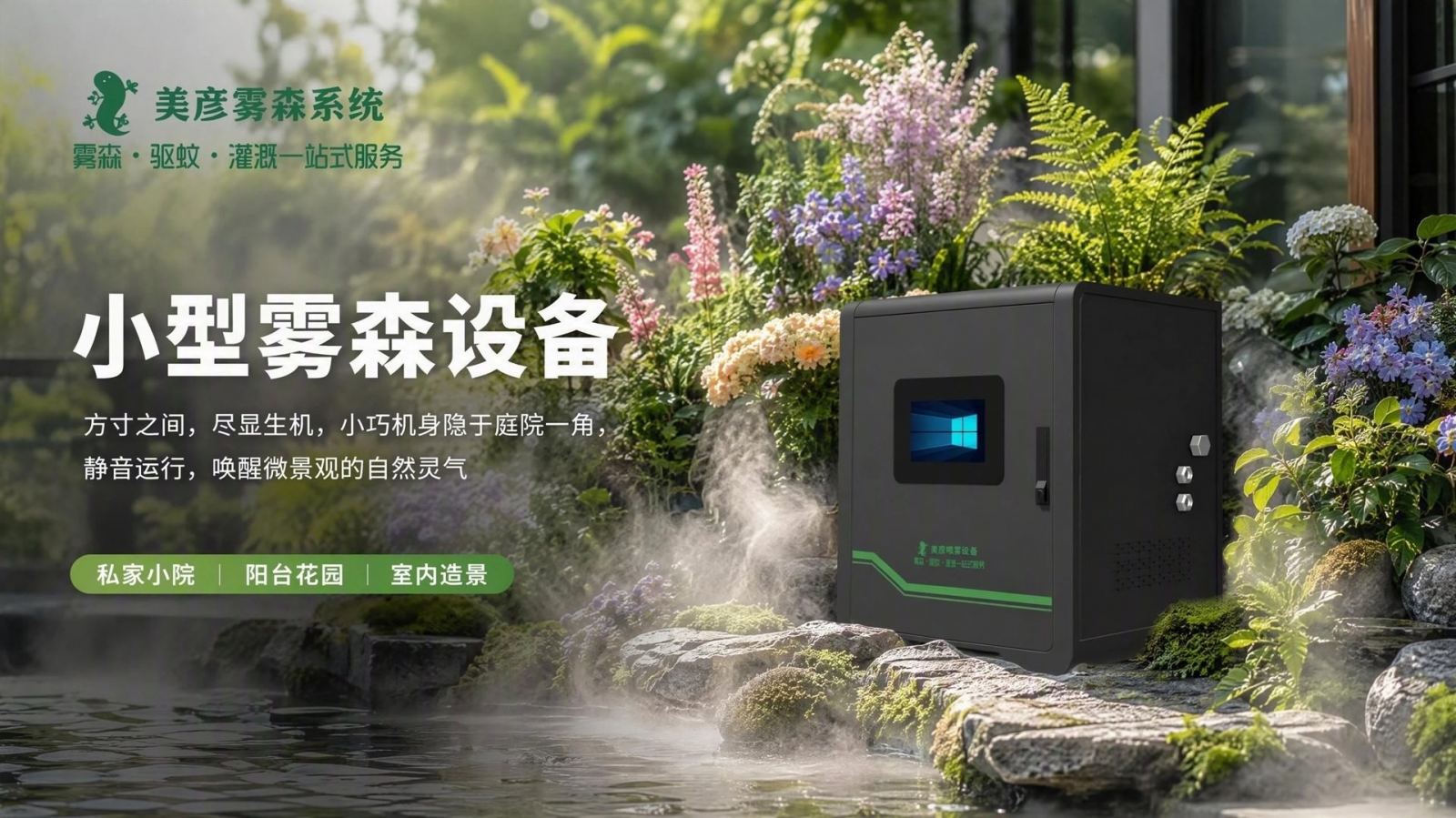 淮北花园庭院驱蚊系统